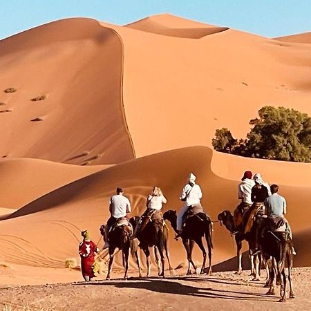 Camel Luxury Camp Bed and Breakfast Merzouga Exteriör bild