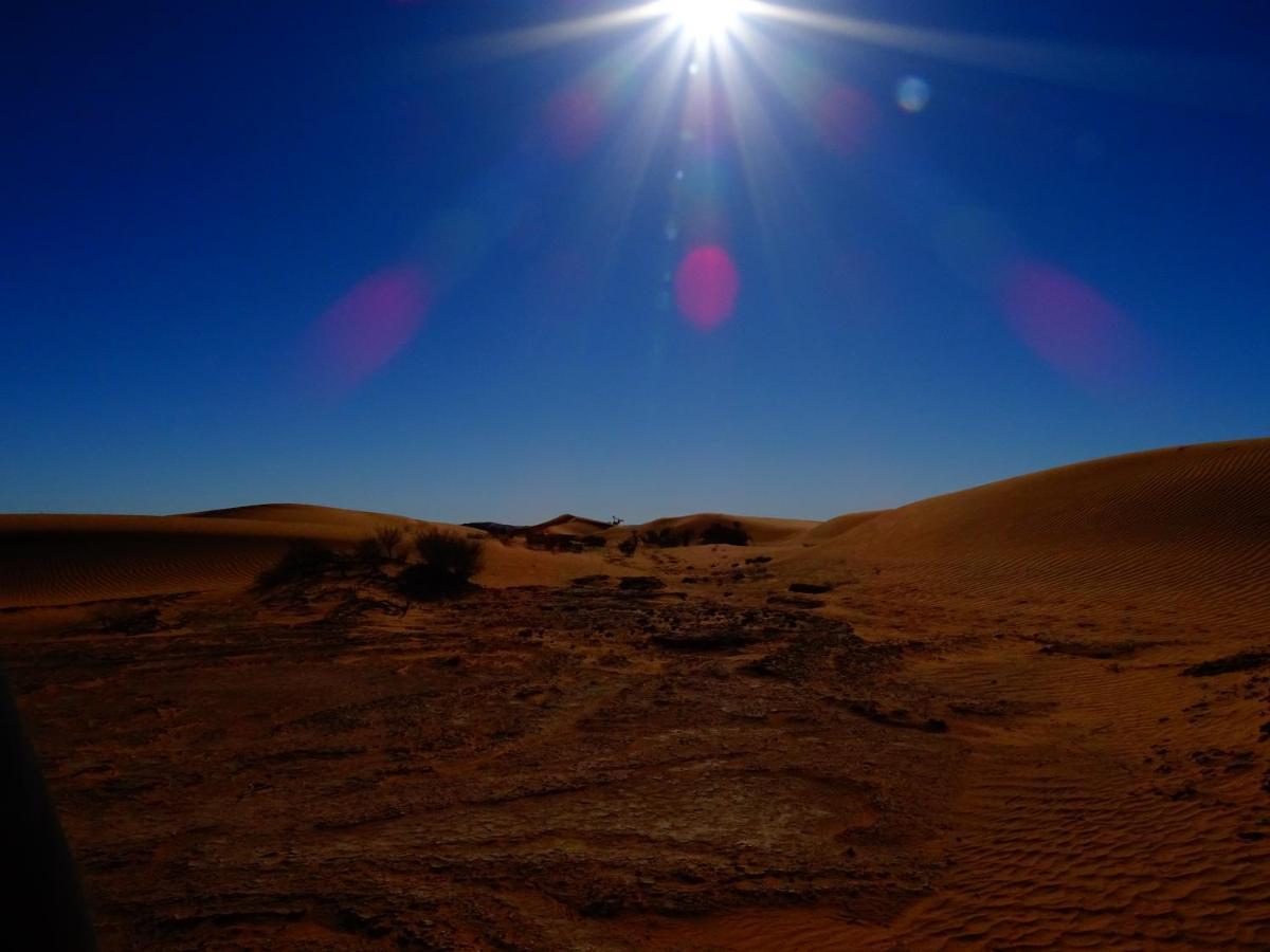 Camel Luxury Camp Bed and Breakfast Merzouga Exteriör bild