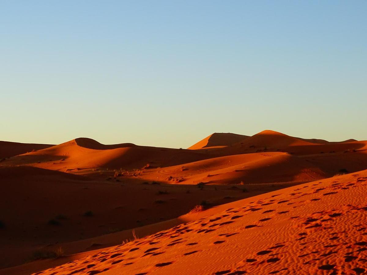 Camel Luxury Camp Bed and Breakfast Merzouga Exteriör bild