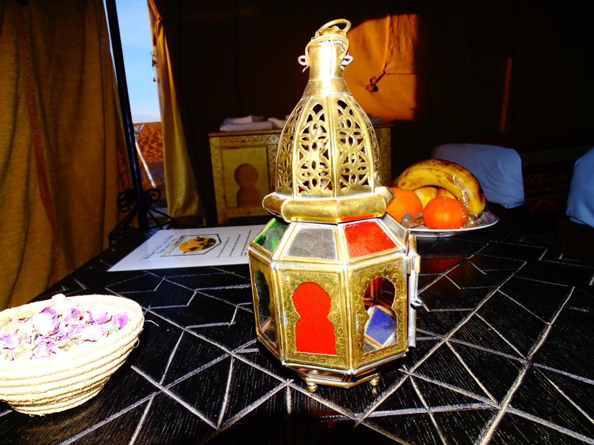 Camel Luxury Camp Bed and Breakfast Merzouga Exteriör bild