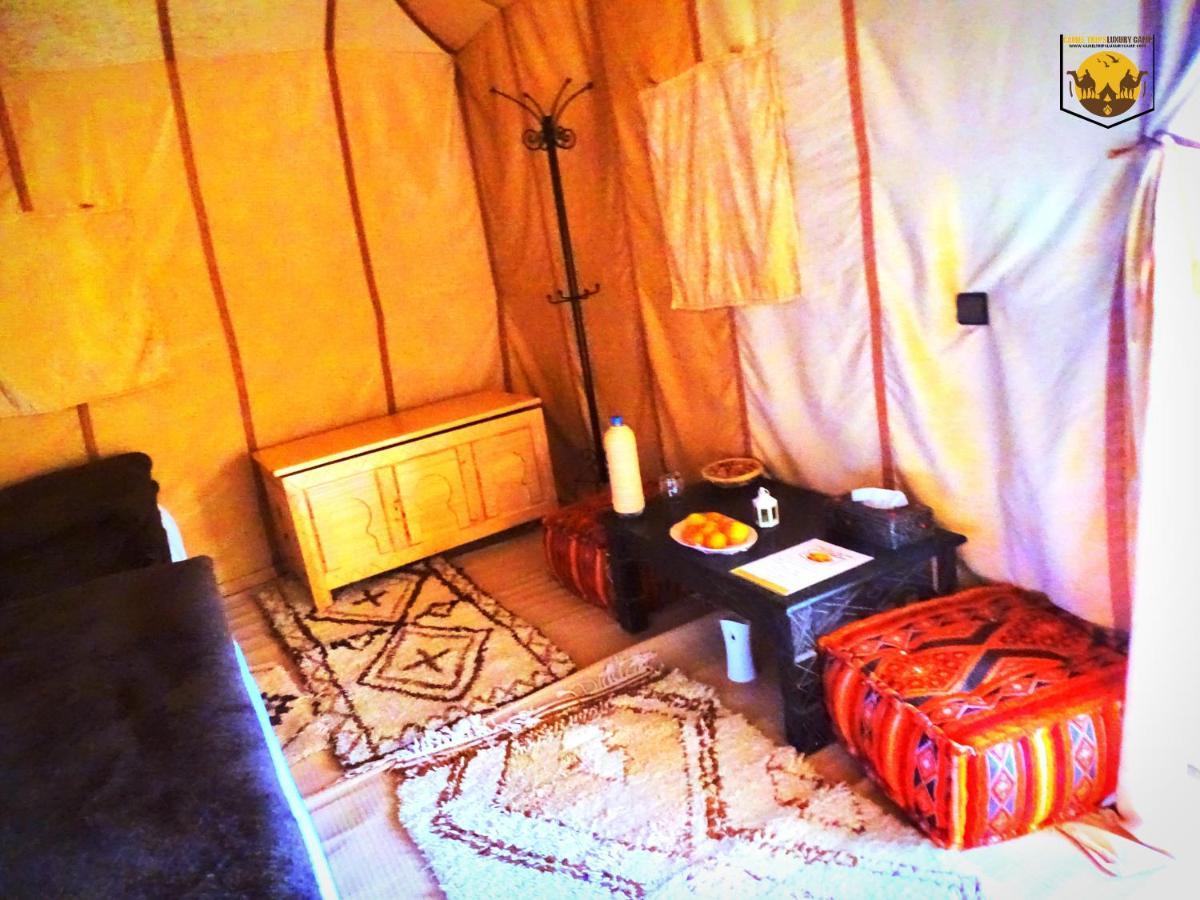 Camel Luxury Camp Bed and Breakfast Merzouga Exteriör bild