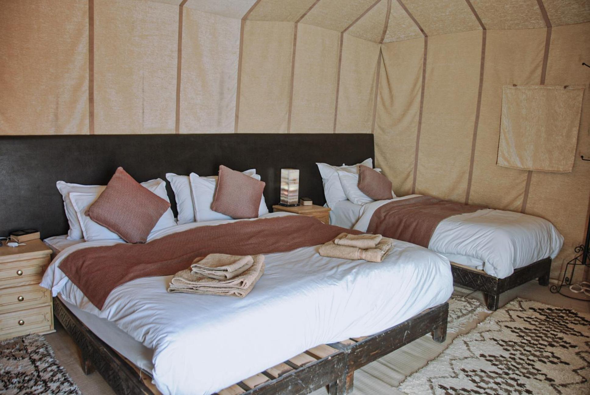 Camel Luxury Camp Bed and Breakfast Merzouga Exteriör bild