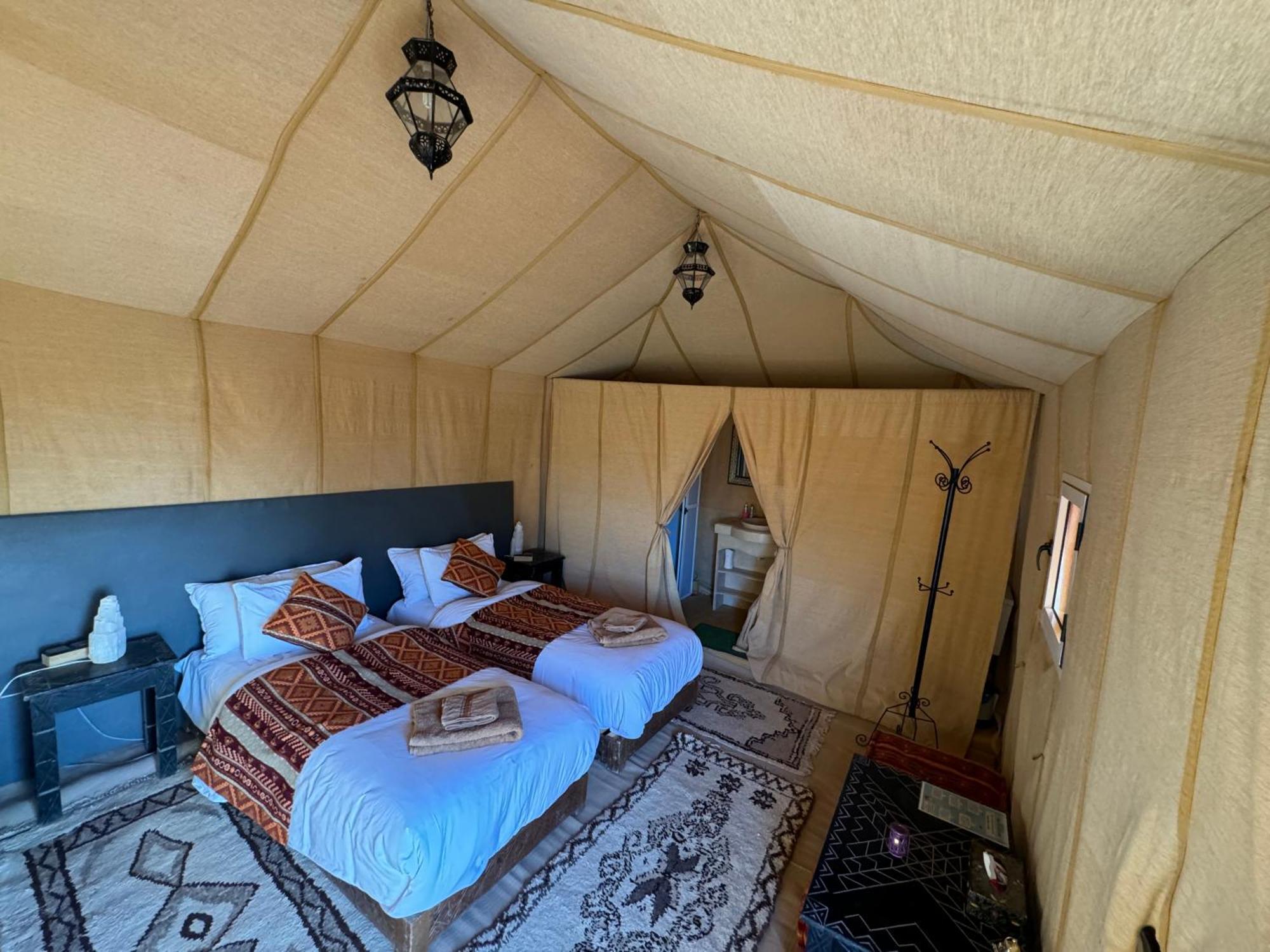Camel Luxury Camp Bed and Breakfast Merzouga Exteriör bild
