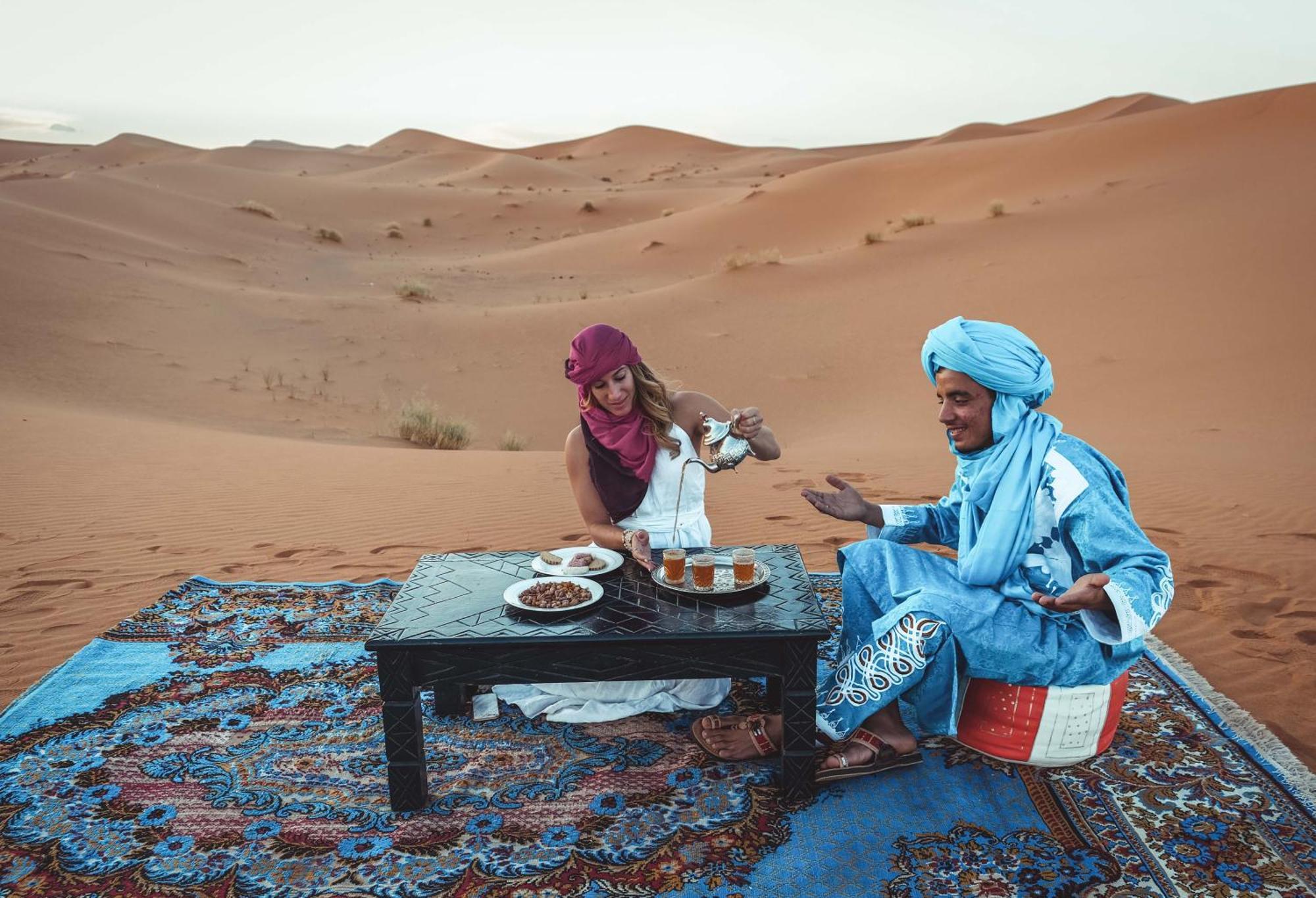 Camel Luxury Camp Bed and Breakfast Merzouga Exteriör bild